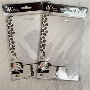 Mini Happy Planner Wild Filler Paper - 2 Packages